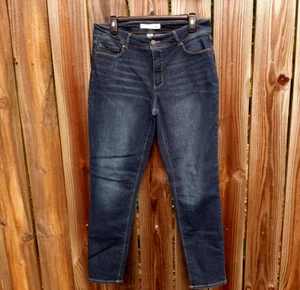 Women's Est. 1946 Denim Jeans Size 12 Mid-Rise Stretch RN37080 - Picture 1 of 6