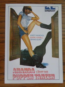 Filmplakatkarte / moviepostercard Amanda läßt die Puppen tanzen Dennis Quaid - Picture 1 of 1