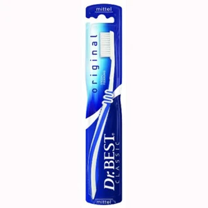 Dr. BEST Cepillo De Dientes Classic Original Medio, 1 Pieza - Imagen 1 de 1