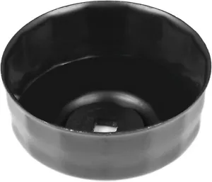 Performance Tool Oil Filter Wrench Cap Type 74/76mm 15 Flutes - W54105 Bx 13 - Picture 1 of 3