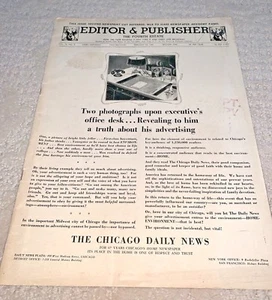27. Februar 1943 REDAKTEUR & VERLAG - DER VIERTE NACHLASS MAGAZIN - Zeitungsgeschichte - Bild 1 von 10