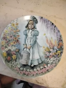 Mary, Mary Collector Plate First Issue Mother Goose Series By John McClelland - Picture 1 of 2