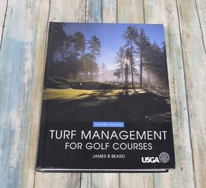 Turf Management for Golf Courses by James B. Beard 2001, Hardcover, Revised 2nd - Picture 1 of 12