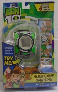 Ben 10 Alien Game Omnitrix Transform Memory Battle Timing Game Playmates READ - Picture 1 of 2