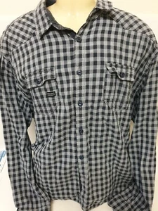 Smoke And Dust Long Sleeve Multicolored Shirt. Size 3 XL - Bild 1 von 4