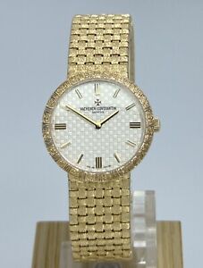 Vacheron Constantin Patrimony Classique 18K Gold 29mm Ladies Watch Ref: 25162