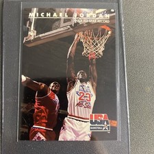 1992 Skybox USA - #43 Michael Jordan
