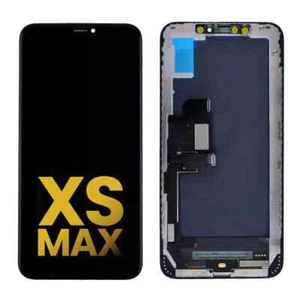 iPhone XS MAX Display Oled INCELL Retina 3D Touch Screen Bildschirm VORMONTIERT - Bild 1 von 3