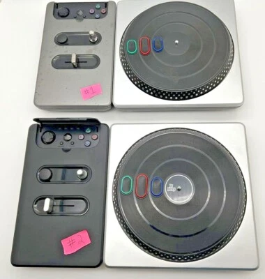 选择:DJ Hero 无线转盘适用于 PS2 和 PS3 - 吉他英雄和 Activision — 第 1/4 张图片