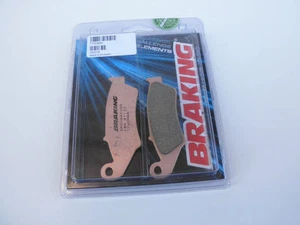 BRAKING PASTIGLIE FRENO ANTERIORI SINTER per GAS GAS 300 EC 2004 2005 2006 2007 - Foto 1 di 1