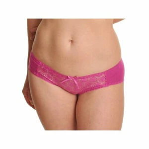 6-Pack Angelina Low Rise Bikini Panties With Circle Lace Design Assorted Colors - Picture 1 of 4