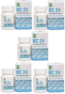 WSI Bio-Combination 24 | Nerve & Brain Tonic | 5Y Exp | Free Shipping Pack Of 5 - Picture 1 of 4