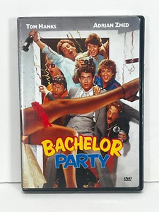 Bachelor Party, Very Good DVD, Hanks, Tom,Zmed, Adrian,Grizzard, George,Prescott - Picture 1 of 1