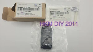 Genuine OEM Smart Key & Blank key with Parking Assist For Kia 2022-2024 EV6 - Picture 1 of 6