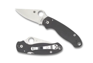 Spyderco Para 3 Dark Gray G10 Maxamet (2.95" Satin) C223GPDGY - Bild 1 von 1