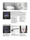 NEW KOHLER 10349-0 PureWarmth Heated Quiet-Close Elongated Toilet Seat App
