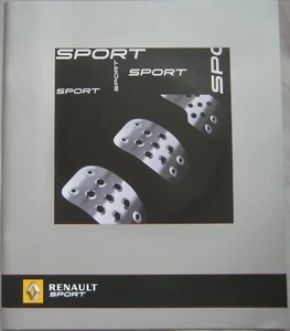 2006 Renault Sport Brochure Pub.No. 7701380594 Inc CD - Picture 1 of 3