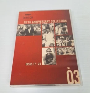 ESPN - 30 for 30 Fifth Anniversary Collection - No 3 - Discs 17-24 (DVD © 2014) - Picture 1 of 6