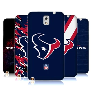 OFFICIAL NFL HOUSTON TEXANS LOGO SOFT GEL CASE FOR SAMSUNG PHONES 2 - Picture 1 of 14