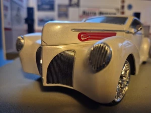 zefiro lincoln 1939 scala 1/24 realizzato da Crown Premium. Hot Rod, Rat Rod. - Foto 1 di 6