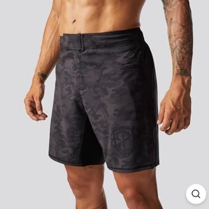 Born Primitive Shorts Mens 40 Brown Digital Camo Patriotic American Defender 3.0 - Picture 1 of 4
