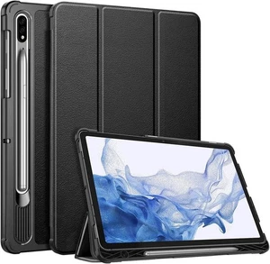 Für 11" Galaxy Tab S8 Tab S7 Wake up Case Hülle Trifold Penhalterung + Folie NEU - Bild 1 von 13
