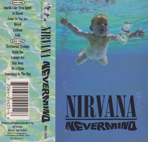 Nirvana - Nevermind READ DESCRIPTION (Cass, Album, Dol) (Very Good Plus (VG+)) - Bild 1 von 5