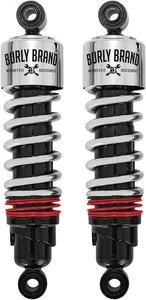 Burly Brand B28-1206 Slammer Plus Shocks - Chrom - Bild 1 von 1