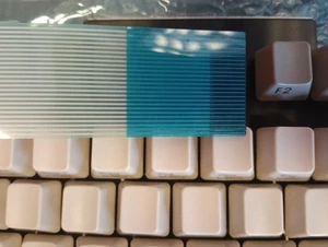 PC Tastatur/Keyboard für/for Commodore 65 100% Unbenutzt / Unused !!! - Zdjęcie 1 z 24