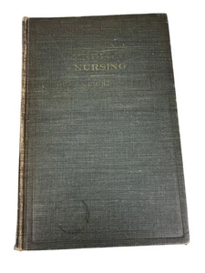 Medical Nursing Textbook Second Edition 1941 Hardback by Hull Wright & Eyl - Imagen 1 de 9