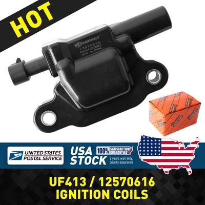 For Chevrolet Avalanche 2007-2012 New 1 Pc Ignition coils UF413 12570616 - Image 1 of 4