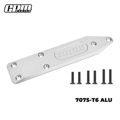 GPM 7075 Alloy Rear Chassis Skid Plate Brace ARRMA 1/8 Notorious V6 Outcast 6S - Image 1 of 4