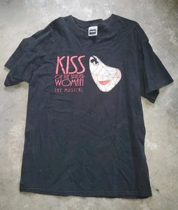Vintage "Kiss Of The Spider Woman" The Musical T- Shirt Size XL Single Stitch - Picture 1 of 3
