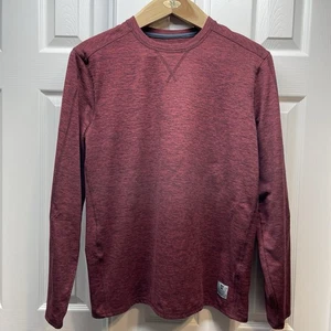 Rugged Elements Pullover Herren Gr. M Rot Pulli V-Ausschnitt Langarm Outdoor - Bild 1 von 8