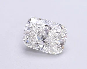 1.52 Ct IGI Certified Diamond Cushion Cut Engagement Ring F VS1 7.96-5.78*3.95mm - Picture 1 of 4
