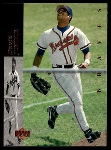 1994 Upper Deck #375 David Justice - Picture 1 of 2