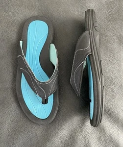 Khombu Sandals Sally Flip Flop Size 8, Foam Footbeds, Comfort - Picture 1 of 11