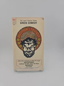 Greek Comedy – Aristophanes & Menander – 1965 1st Printing Laurel Classical... - Foto 1 di 9