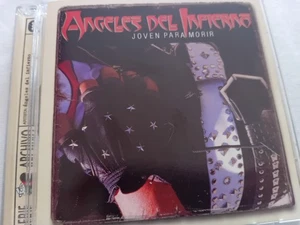 Cd Angeles del infierno " joven para morir" Baron Rojo Obus Muro - Imagen 1 de 3