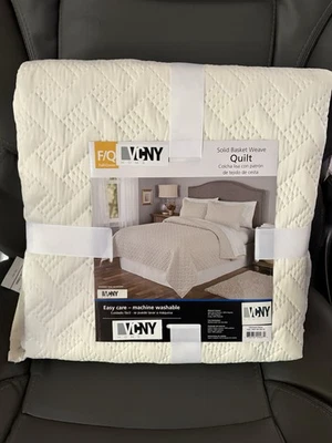 被子 50 美元-送给 3 个朋友的礼物,每个只有 16.66 美元!!! 白色农场主题全新带标签 — 第 1/4 张图片