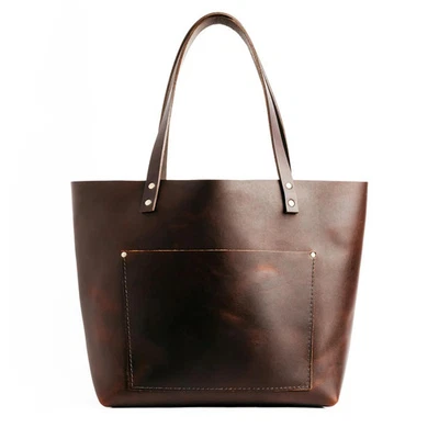NEW with Tags - Portland Leather Goods - Grizzly - Large Tote - Classic - Image 1 of 4