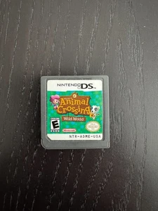Animal Crossing Wild World -- Nintendo DS -- Video Game Cartridge Only - Picture 1 of 2