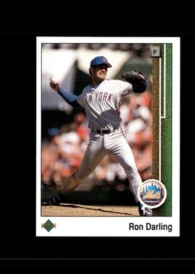 1989 Upper Deck - Ron Darling #159 - Image 1 of 2