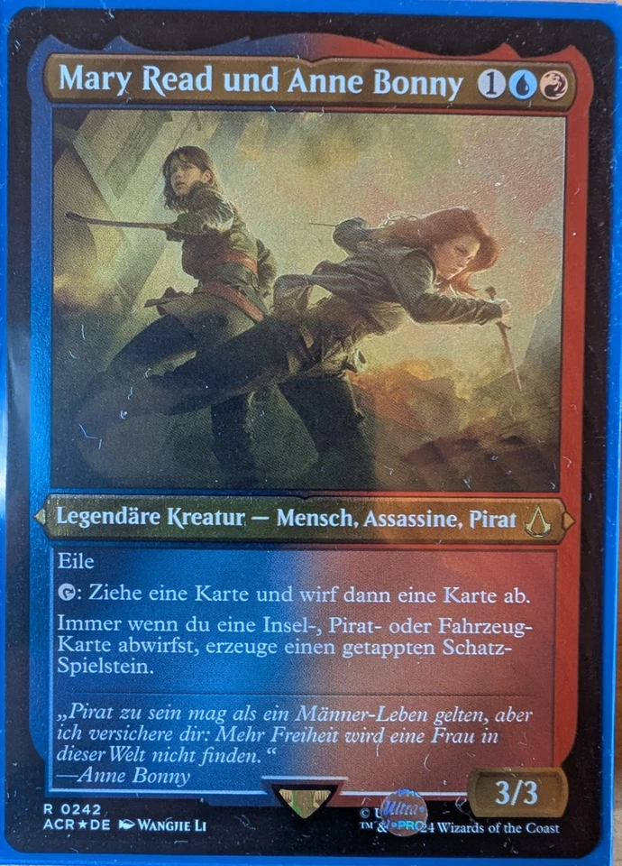 MTG | Mary Read und Anne Bonny | NM | DE | ACR 0242 | Etched Foil   - Bild 1 von 1
