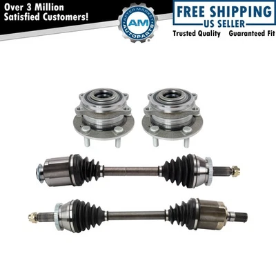 Drivetrain Kit Front Fits 2013-2014 Hyundai Santa Fe 2014-2015 Kia Sorento Foto 1 de 4