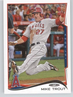 2014 Topps #1 Mike Trout - Image 1 of 2