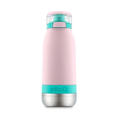 Emma 14oz Vacuum Insulated Stainless Steel Kids Water Bottle with Straw and B... - Image 1 of 4
