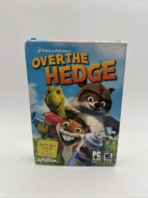 Over the Hedge PC CD-ROM Brand New Activision E10+ Dreamworks Box Has Wear - Image 1 of 4