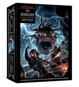 The Beholder Dungeons & Dragons 1000 Piece Jigsaw Puzzle Potter New - Picture 1 of 8
