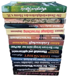 15 Bücher Stephenson Verlag 1970er 1980er Jahre - Bild 1 von 3